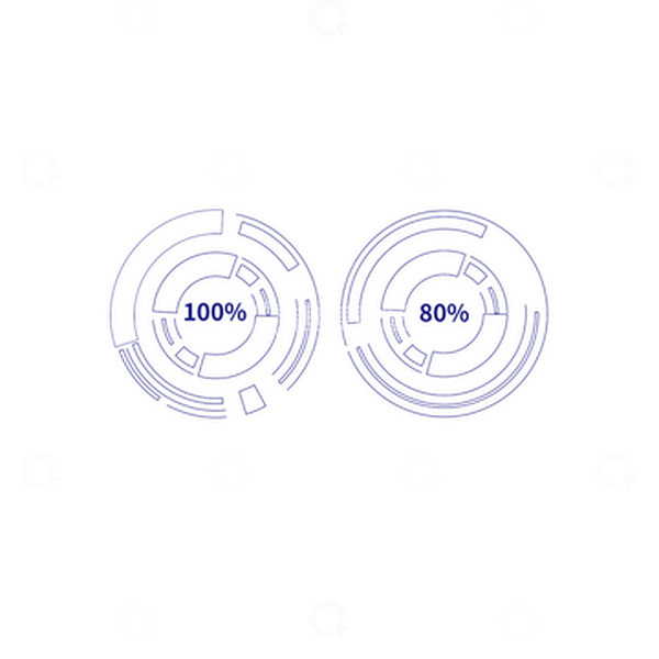 源文件下载【趣麦麦图】矢量科技标志元素
