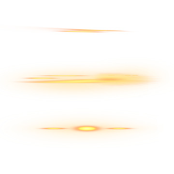 金色光晕线条组合特效