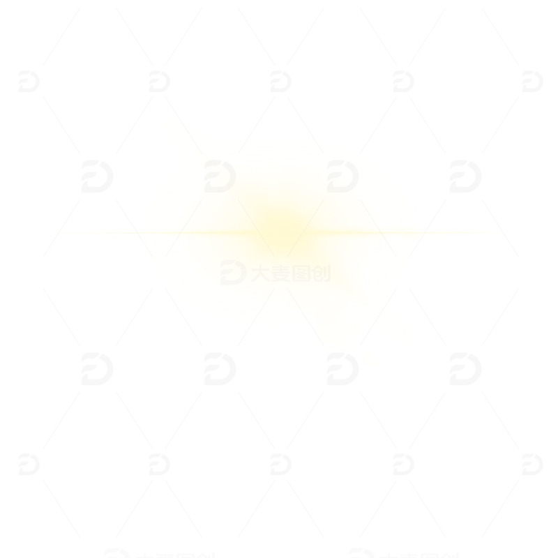 源文件下载【趣麦麦图】黄色光效光点光斑