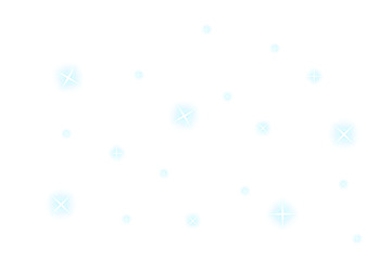 蓝色bulingbuling亮晶晶光效