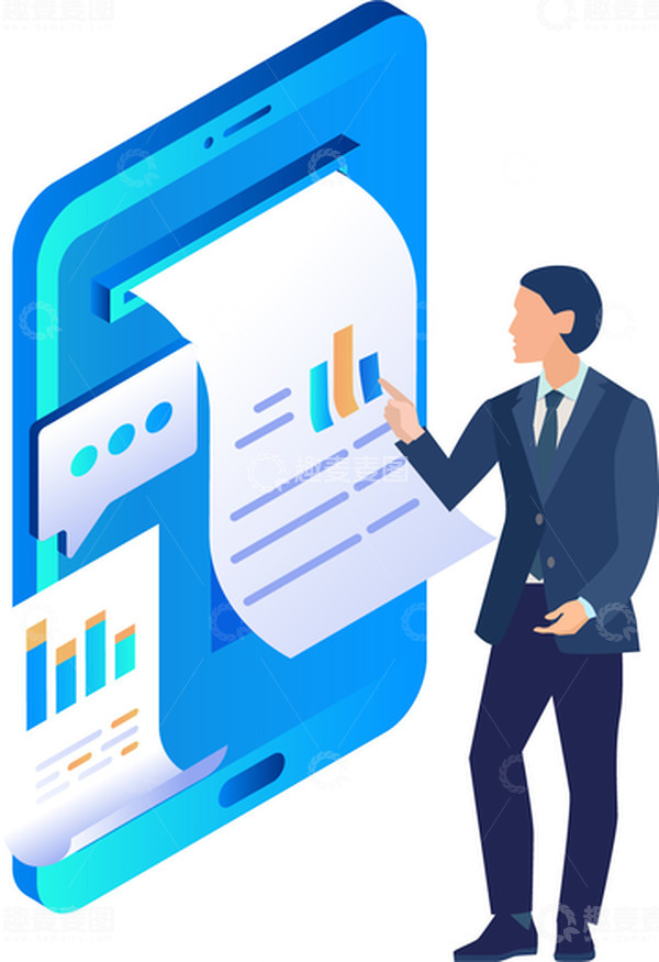 源文件下载【趣麦麦图】-AI科技人工智能数据分析图表