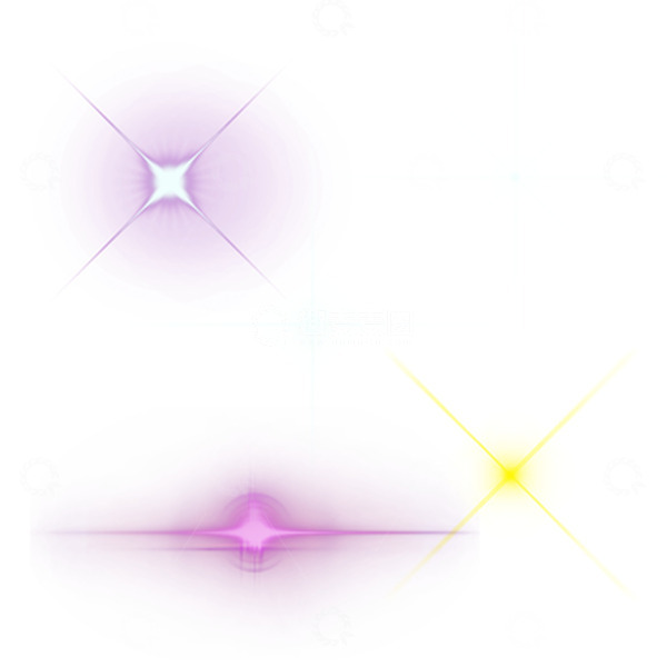 源文件下载【趣麦麦图】星光 闪闪 亮光 白光 光效