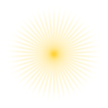 金色背景氛围光效装饰元素