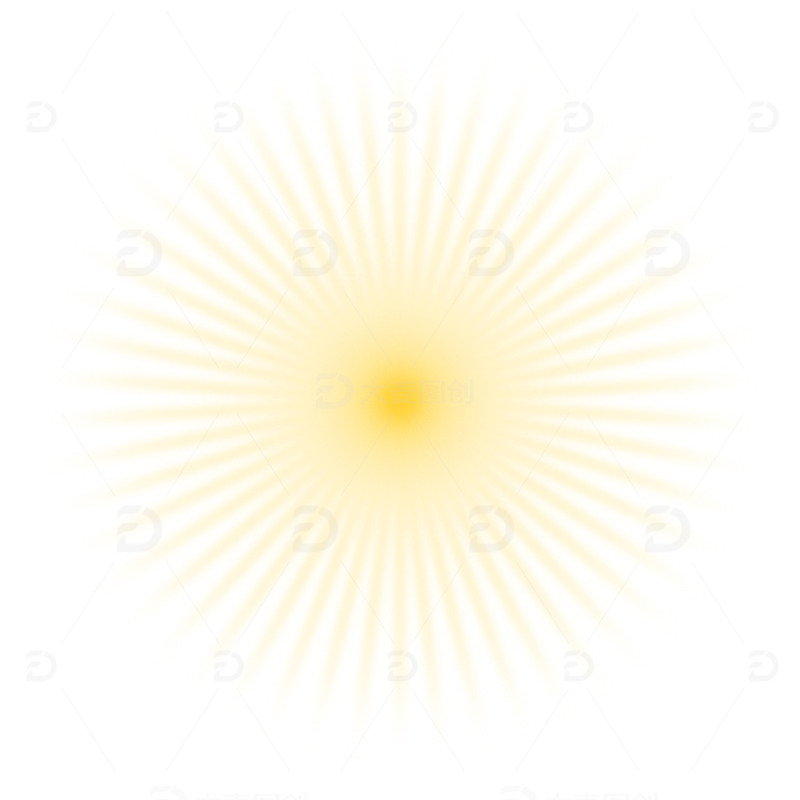 源文件下载【趣麦麦图】-金色背景氛围光效装饰元素