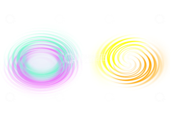 源文件下载【趣麦麦图】科技波纹光效