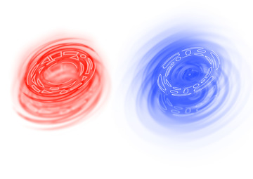 红蓝科技环光效