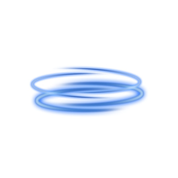 蓝色光效光源PSD