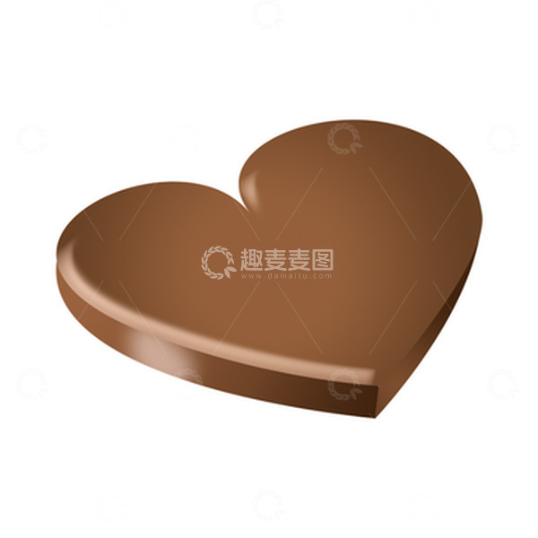 源文件下载【趣麦麦图】纵享丝滑情人节爱心巧克力免抠元素