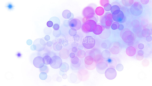 源文件下载【趣麦麦图】-蓝色紫色发光光效