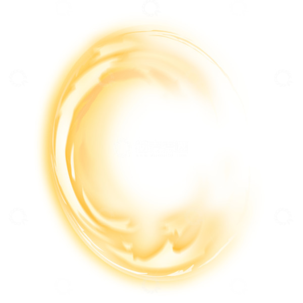 源文件下载【趣麦麦图】黄色手绘刀光光效手绘图