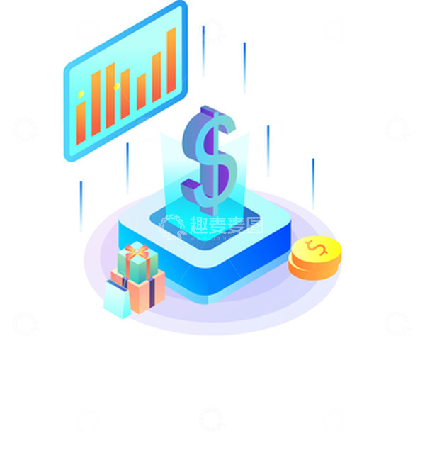 源文件下载【趣麦麦图】金融数据分析钱币科技