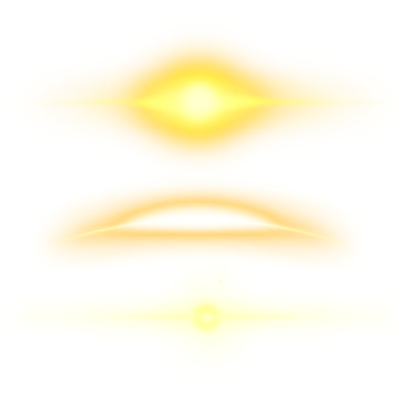 金色光晕光效