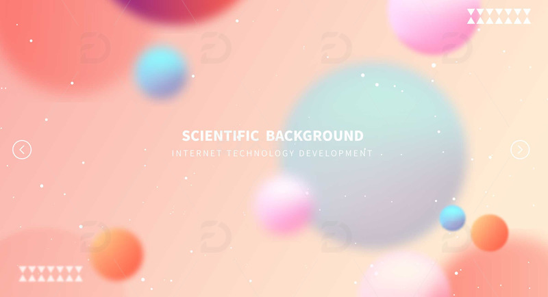 科技时尚电商医美时尚宣传banner背景