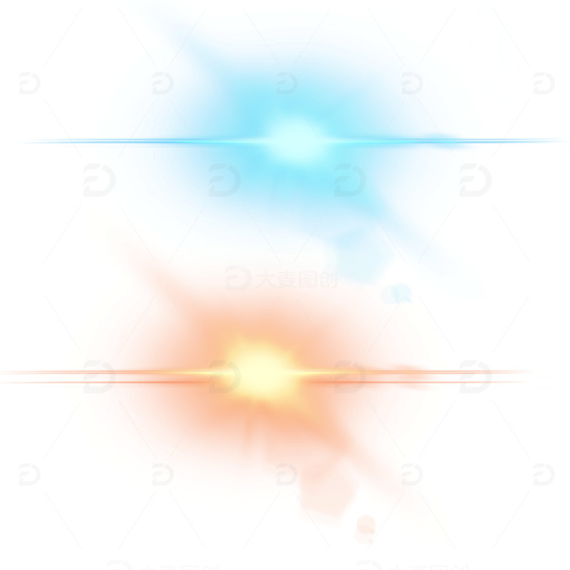 光晕 光效 特效 科技感元素