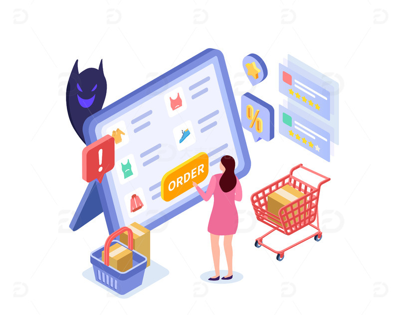 蓝色购物网络安全