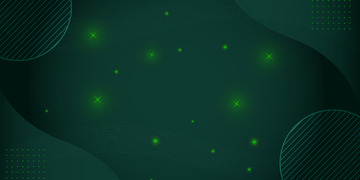 绿色创意繁星科技主题背景