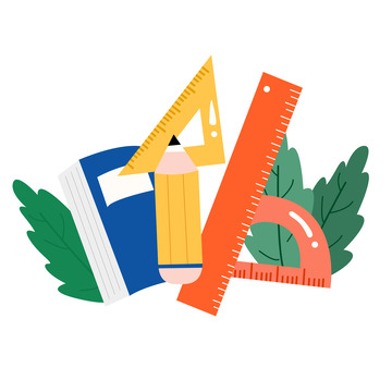 开学季文具大集合