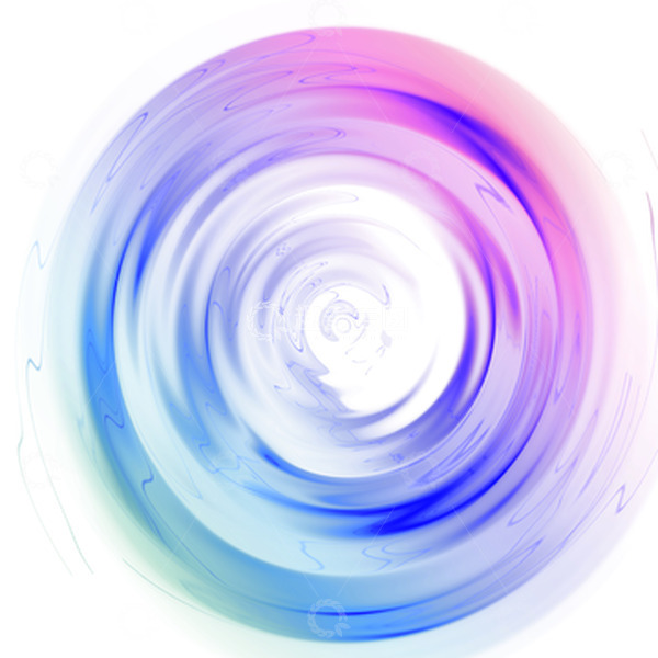 源文件下载【趣麦麦图】蓝色紫色渐变水波纹霓虹光效发光元素