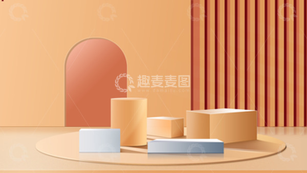 金色家电海报活动氛围推广首页