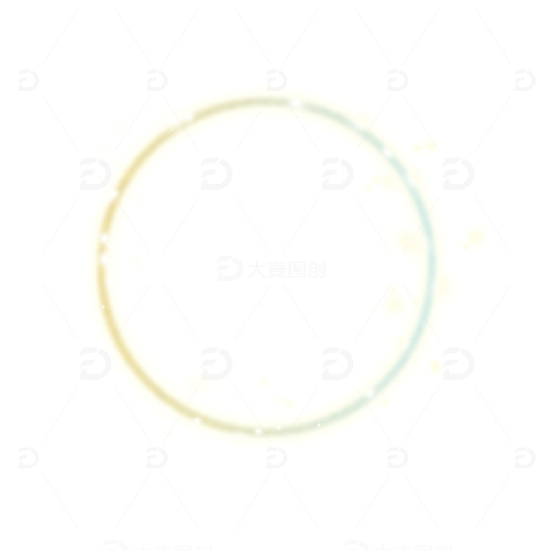 源文件下载【趣麦麦图】光效环形光效光斑