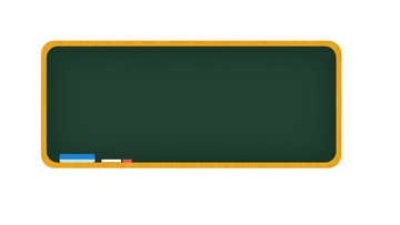 教师节学生黑板装饰元素