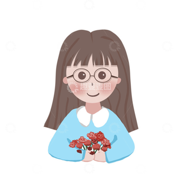 源文件下载【趣麦麦图】感恩老师教师节手绘插画元素