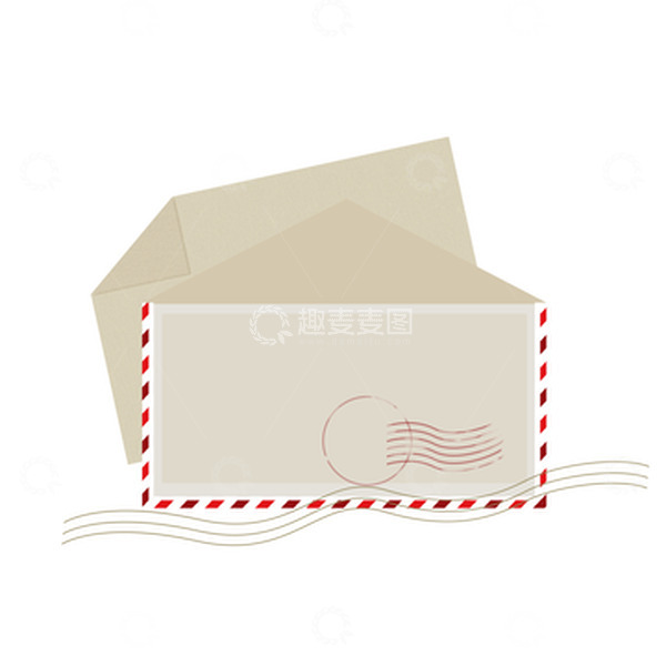 源文件下载【趣麦麦图】教师节感恩邀请函信封纸张