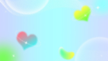 玻璃质感风渐变流体七夕背景