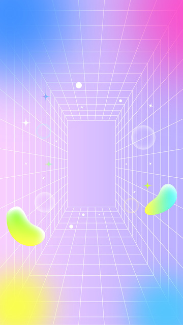 紫色渐变流体背景