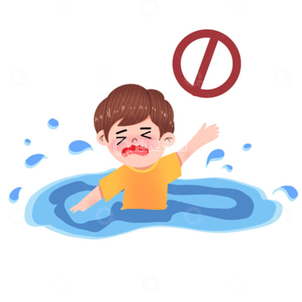 源文件下载【趣麦麦图】暑假小朋友安全防范