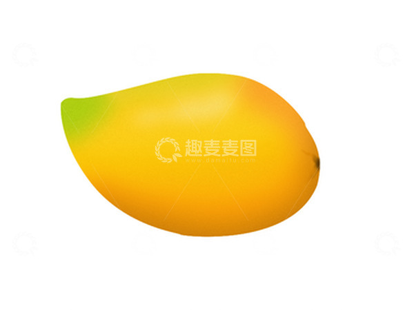 源文件下载【趣麦麦图】-夏日金黄芒果
