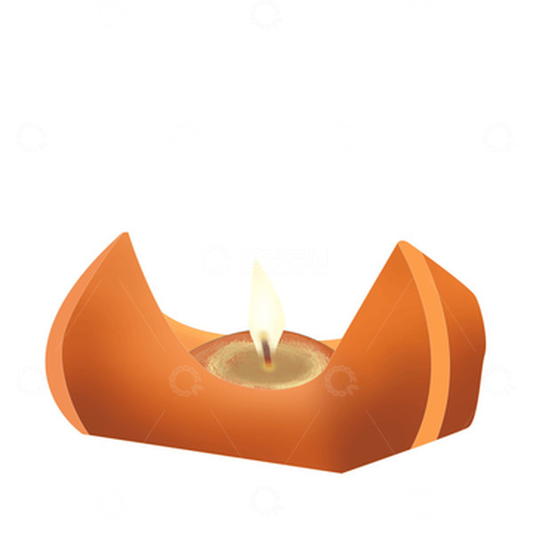 源文件下载【趣麦麦图】中元节河灯小船花灯节日素材