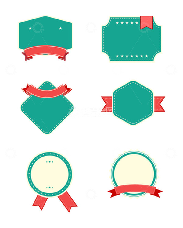 源文件下载【趣麦麦图】绿色小清新淘宝优惠热卖价格标签