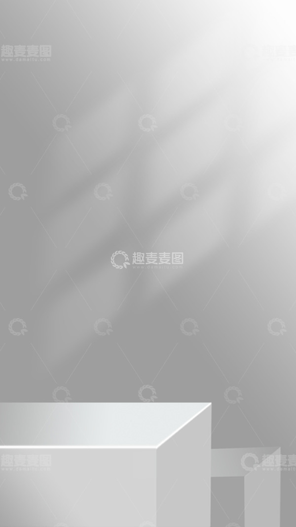 源文件下载【趣麦麦图】灰色高端产品背景图