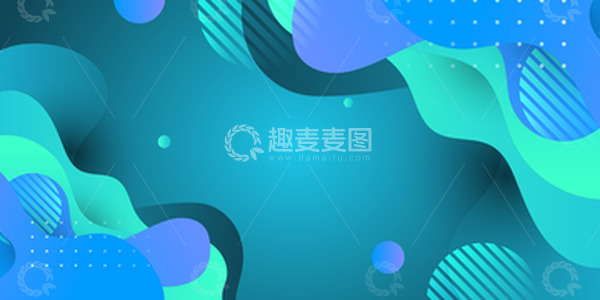 源文件下载【趣麦麦图】-绿色电商主题产品背景