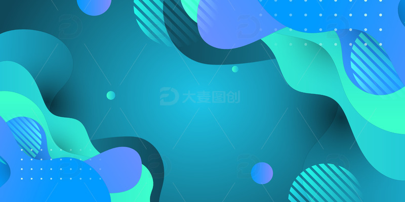 绿色电商主题产品背景