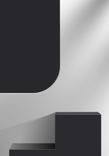 高级灰高端背景海报首页