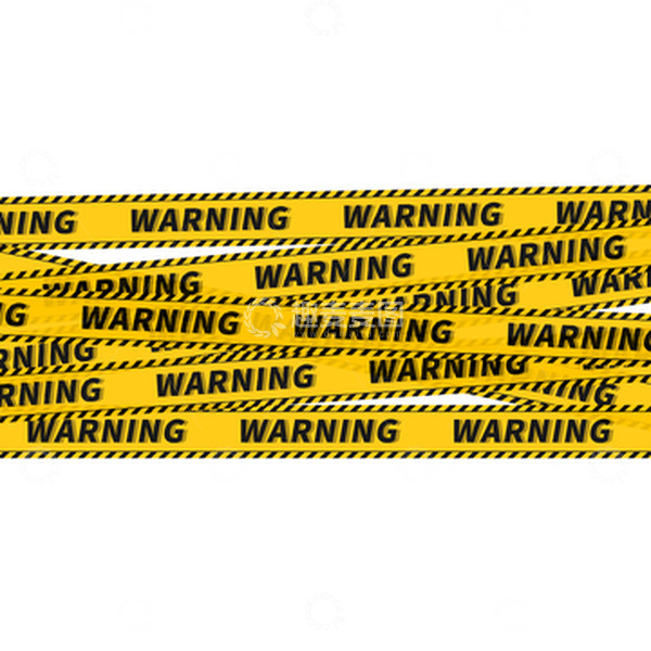 源文件下载【趣麦麦图】-黄色警示标志元素