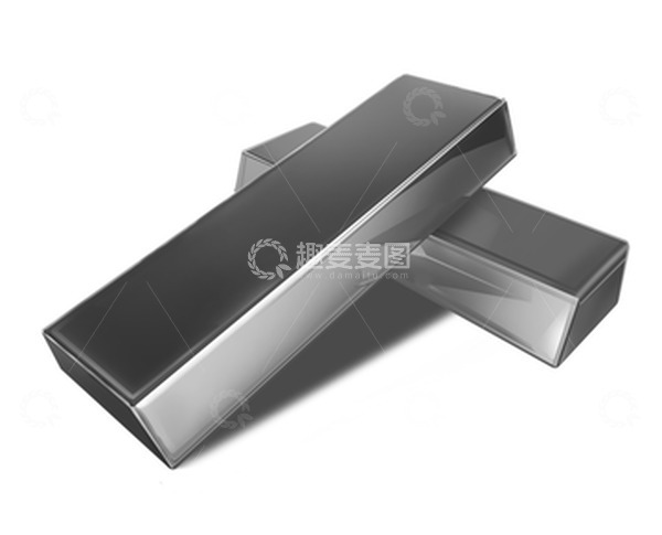 源文件下载【趣麦麦图】手绘银条货币银条