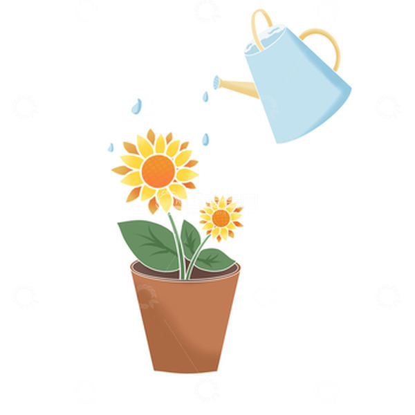 源文件下载【趣麦麦图】老师就像辛勤的园丁元素图