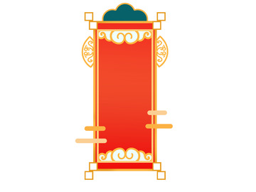 中国风边框素材元素