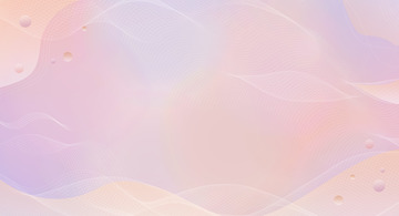 渐变梦幻科技电商医美简约banner背景