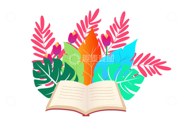 源文件下载【趣麦麦图】手绘植物插画