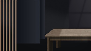 黑色商务风C4D风电商banner背景