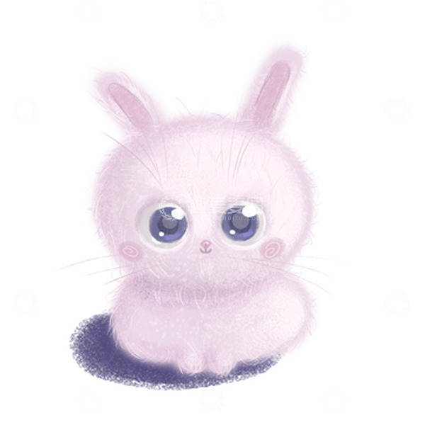 源文件下载【趣麦麦图】可爱的小兔子