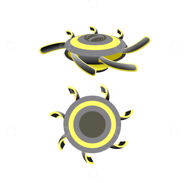 源文件下载【趣麦麦图】环保海洋垃圾清理机