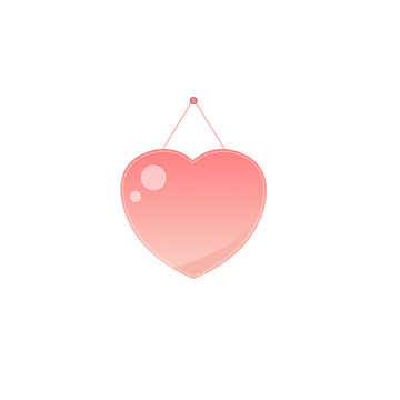 粉色爱心手绘卡通边框卡通边框元素