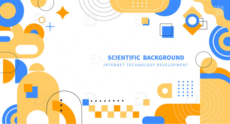 时尚科技电商淘宝宣传banner背景