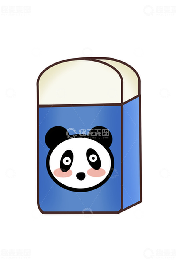 源文件下载【趣麦麦图】开学季橡皮元素