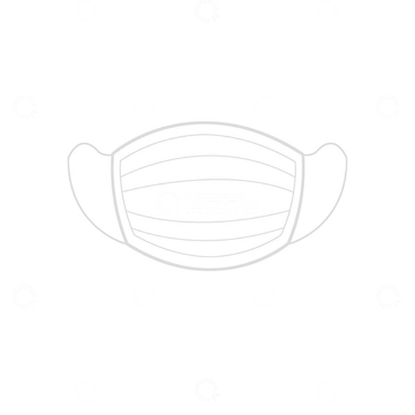 源文件下载【趣麦麦图】-手绘卡通白色口罩疫情防护医疗元素